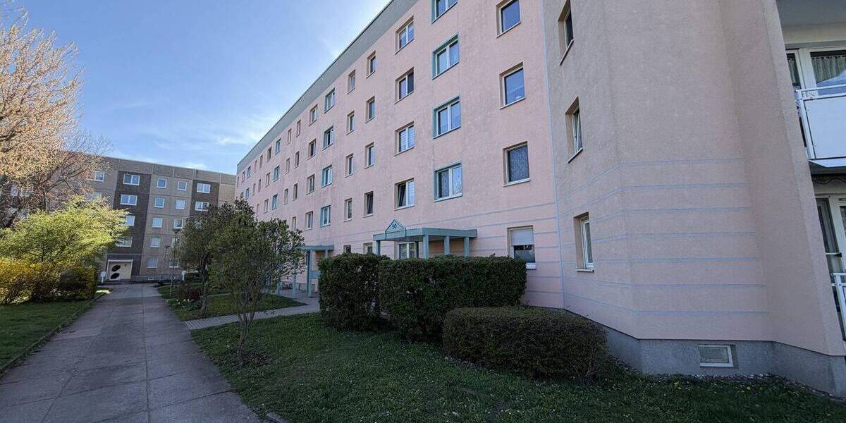 Etagenwohnung Erfurt Roter Berg - 3 Zimmer, 60 m&sup2;, 119.000&euro; | Angebot:26806492