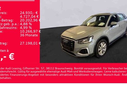 Audi Q2 52.500 km 23.860 &euro; Heilbronn 74074