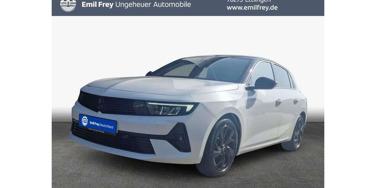 Opel Astra 24.668 km 20.990 &euro; Ettlingen 76275