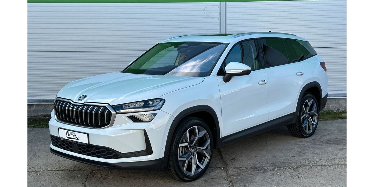 Skoda Kodiaq 24.315 km 52.250 € Zwönitz / OT Dorfchemnitz 08297