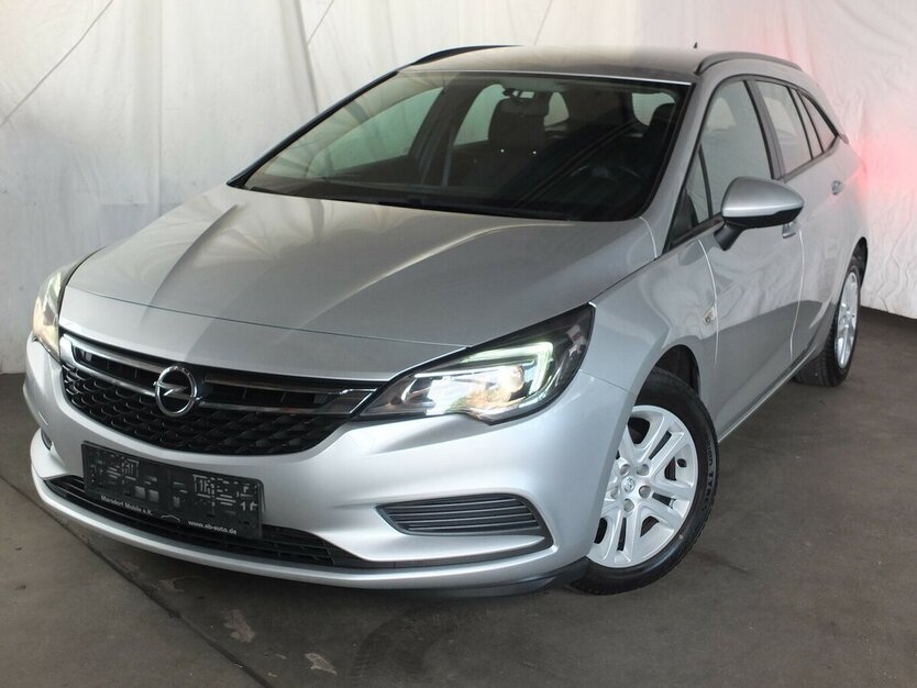 Opel Astra EDITION START-STOP NAVI KLIMA TEMPOMAT 98.758 km 9.904 € Köln 50858