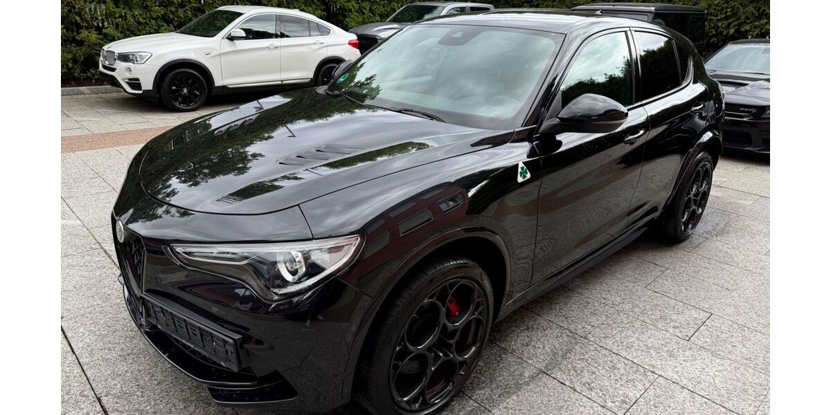 Alfa Romeo Stelvio 29.000 km 52.980 &euro; München 81827