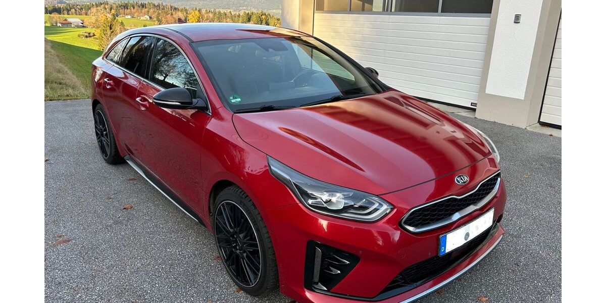 Kia pro ceed / ProCeed 141.000 km 12.690 &euro; Jandelsbrunn 94118