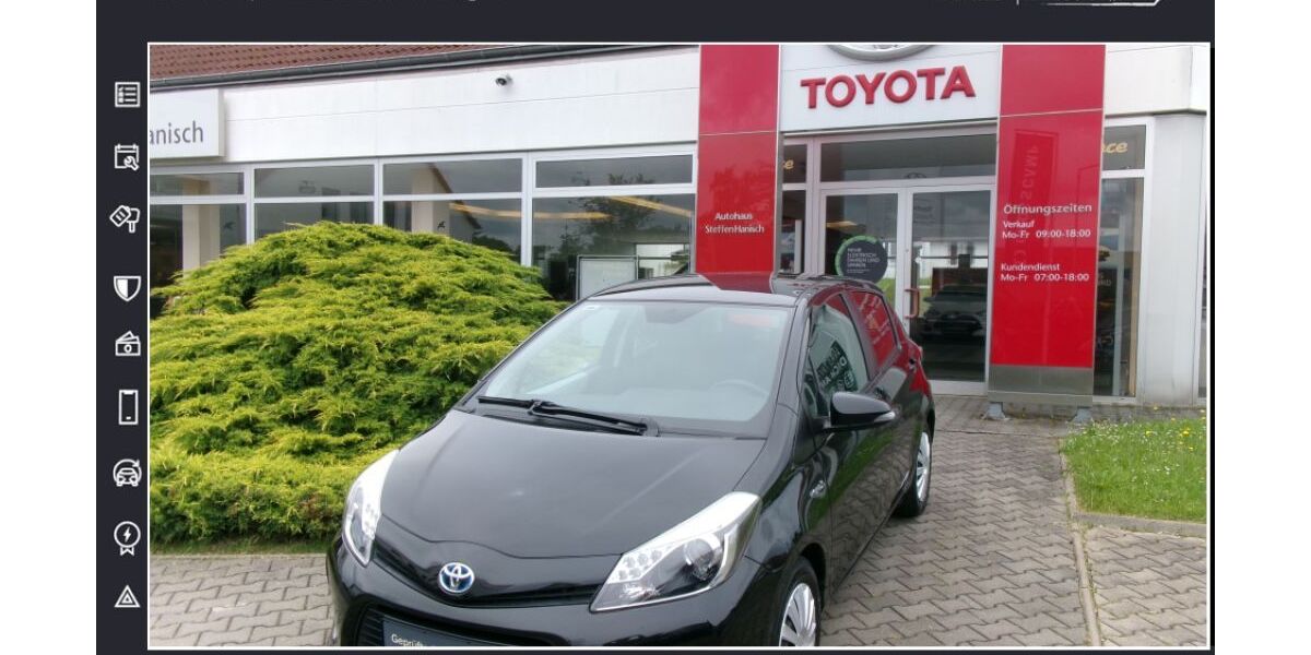 Toyota Yaris 117.002 km 9.890 &euro; Dresden 01259