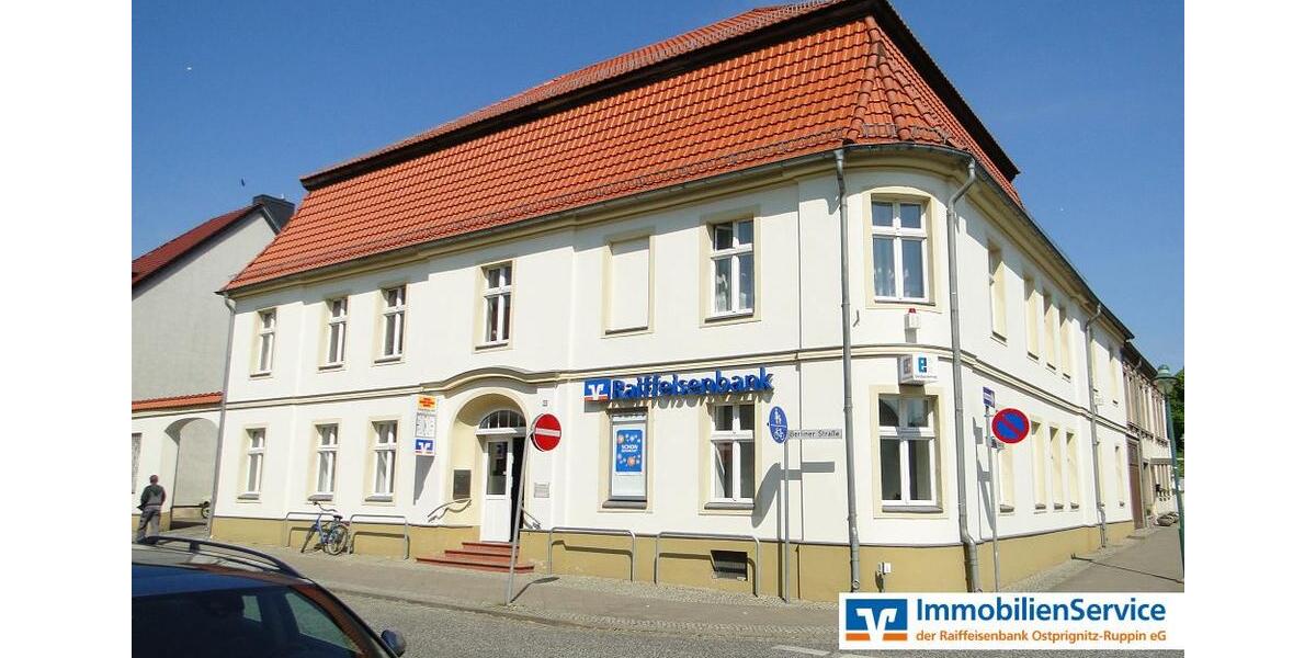 2 Zi.-Wohnung in Fehrbellin 2 zimmer