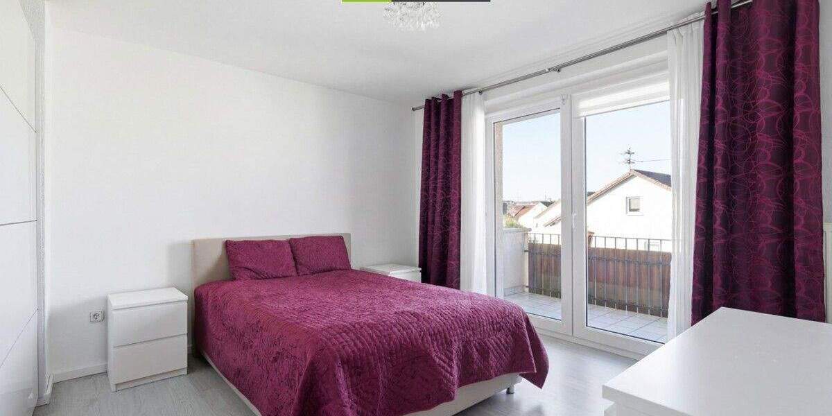 Etagenwohnung Vöhringen - 2 Zimmer, 55 m&sup2;, 190.000&euro; | Angebot:25400841