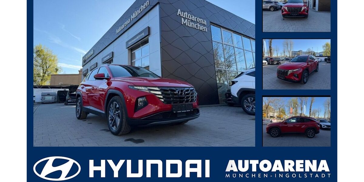 Hyundai TUCSON 50.829 km 24.975 &euro; München 80993