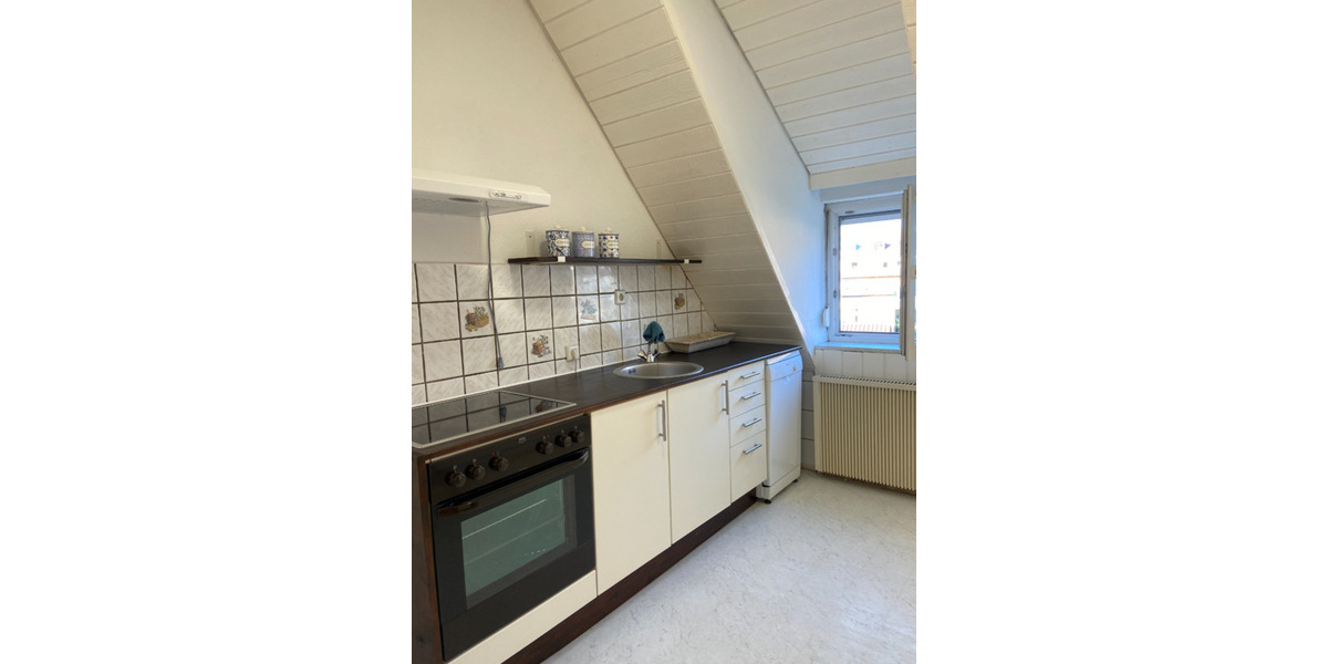 Dachgeschoßwohnung Neu-Ulm Ludwigsfeld - 3 Zimmer, 62 m&sup2;, 285.000&euro; | Angebot:25544326