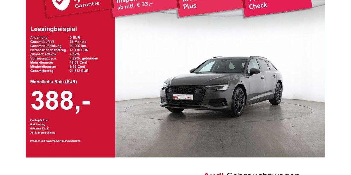Audi A6 24.154 km 39.940 &euro; Plattling 94447