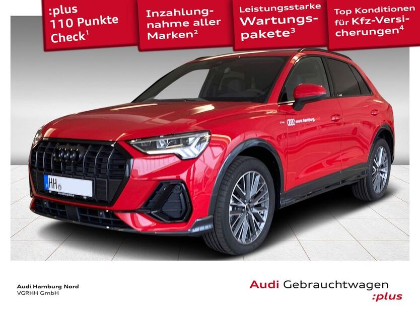Audi Q3 3.320 km 38.930 € Hamburg 22419
