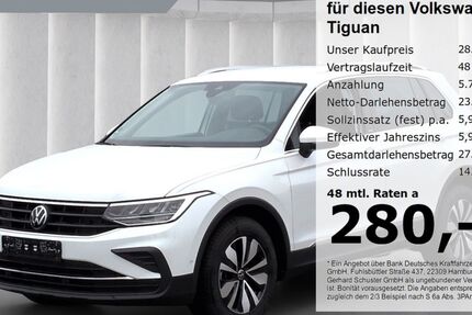 VW Tiguan 32.480 km 27.979 &euro; Ruhstorf 94099