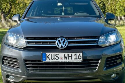 VW Touareg 220.000 km 12.800 &euro; Krottelbach 66909