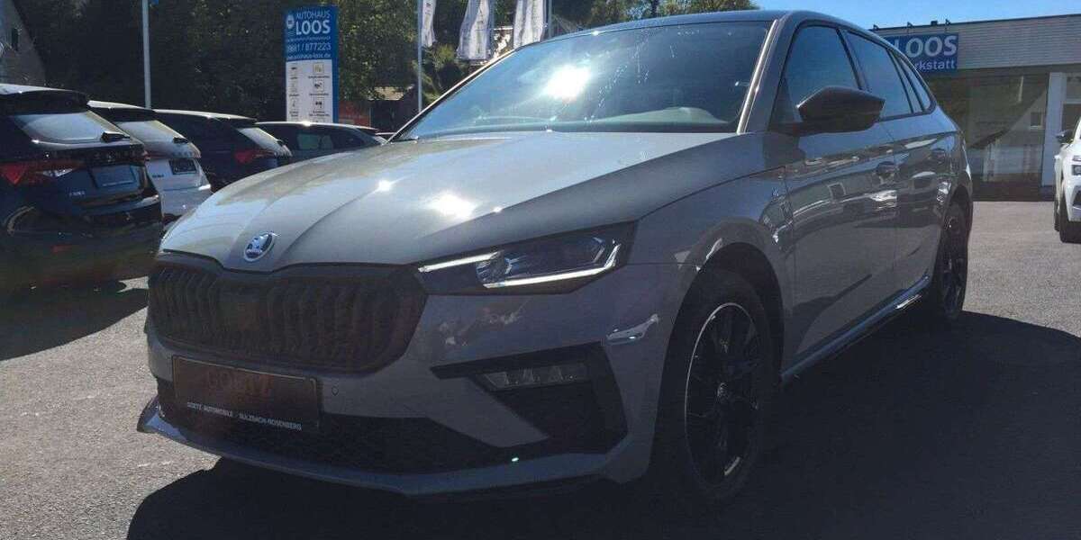Skoda Scala 19.500 km 23.600 &euro; Sulzbach-Rosenberg 92237