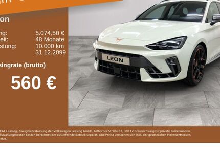 Cupra Leon 11.500 km 48.440 € Borna 04552