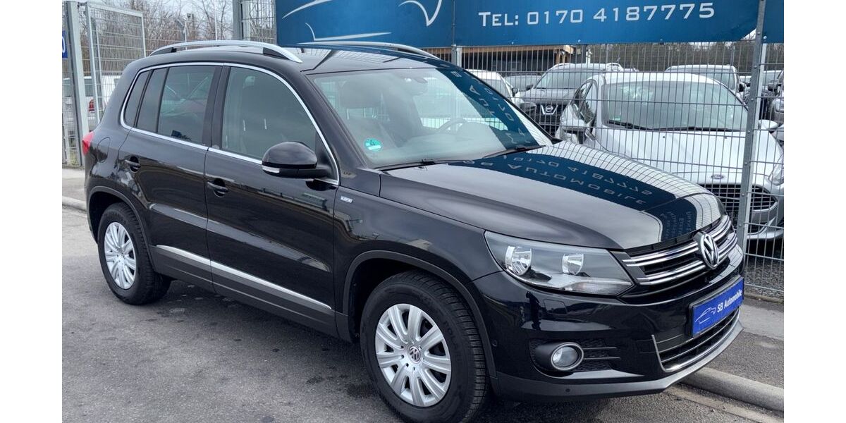 VW Tiguan 80.000 km 10.499 &euro; Hockenheim 68766
