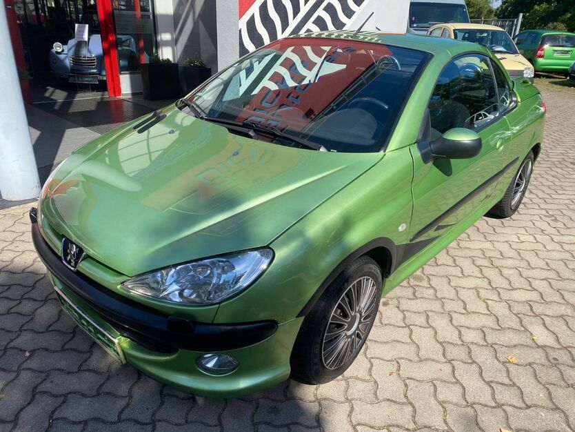 Peugeot 206 172.983 km 1.990 € Gera 07549