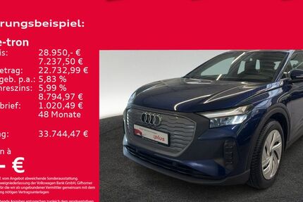 Audi Q4 e-tron 52.044 km 28.150 &euro; Hannover 30179