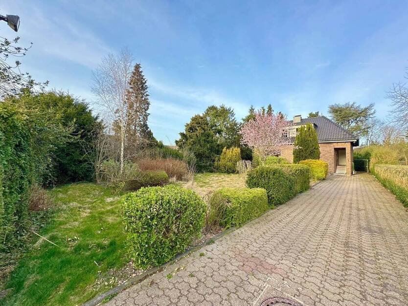 Absolute Privatsphäre, 5 Min. bis Moers! XL Süd-West-Garten auf 165 m2, 4,5 Z., 1824 m2 Grundstück.