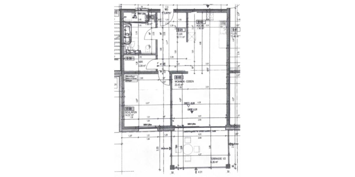 Moderne 2 -Zimmer-Wohnung (73 m²) in bester Lage – dir. verfügbar 2 zimmer