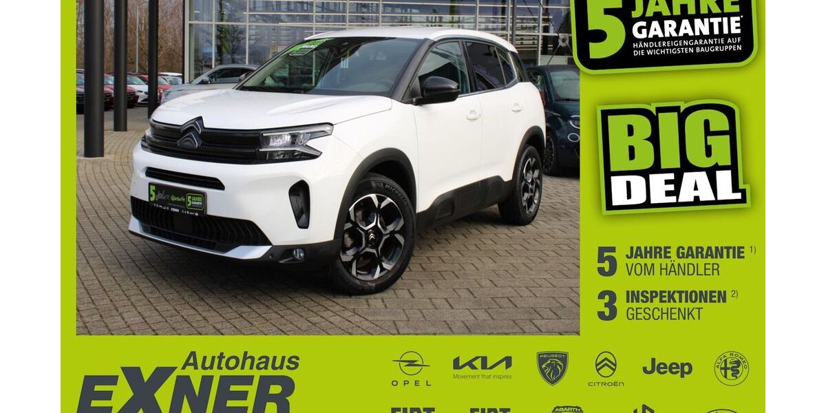 Citroen C5 Aircross 39.545 km 15.490 &euro; Hof 95032