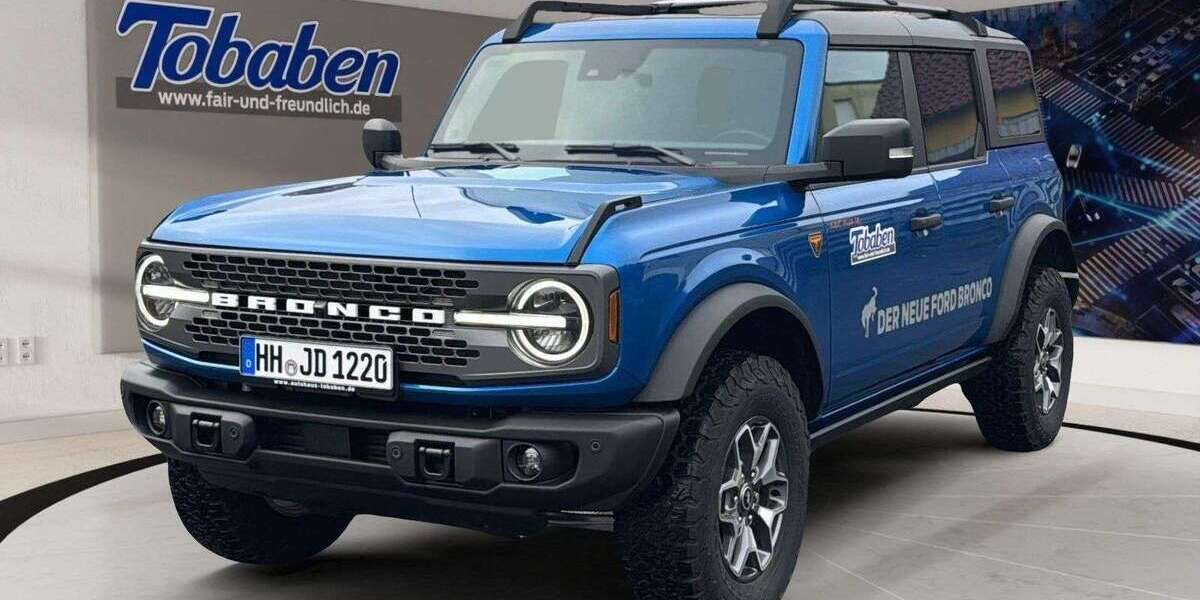 Ford Bronco 10.000 km 61.980 &euro; Buxtehude 21614