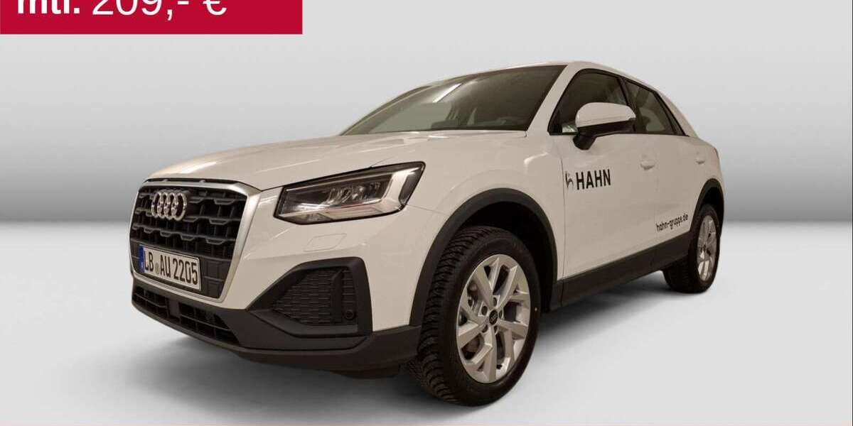 Audi Q2 5.800 km 25.990 &euro; Ludwigsburg 71636