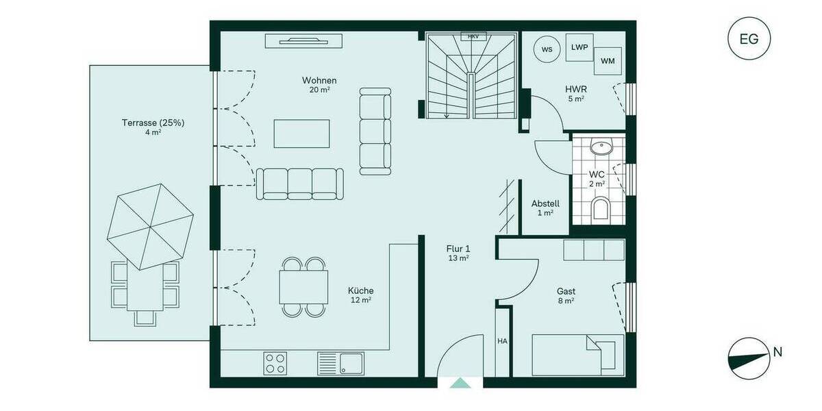 Doppelhaushälfte Müllrose - 4 Zimmer, 114 m&sup2;, 339.900&euro; | Angebot:25664144