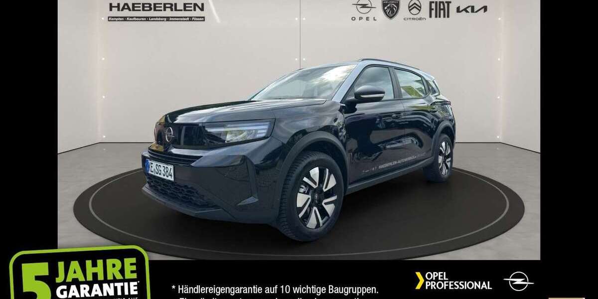 Opel Frontera 9.600 km 20.980 &euro; Kempten 87435