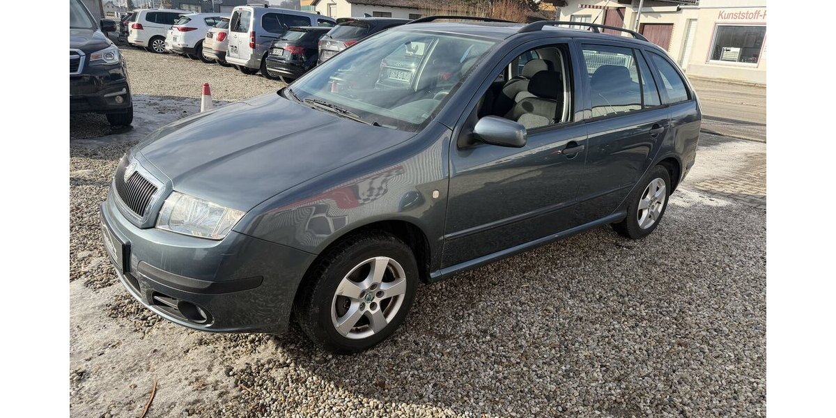 Skoda Fabia 1.4i Extra Klima Euro4 166.100 km 1.690 &euro; Altdorf 84032