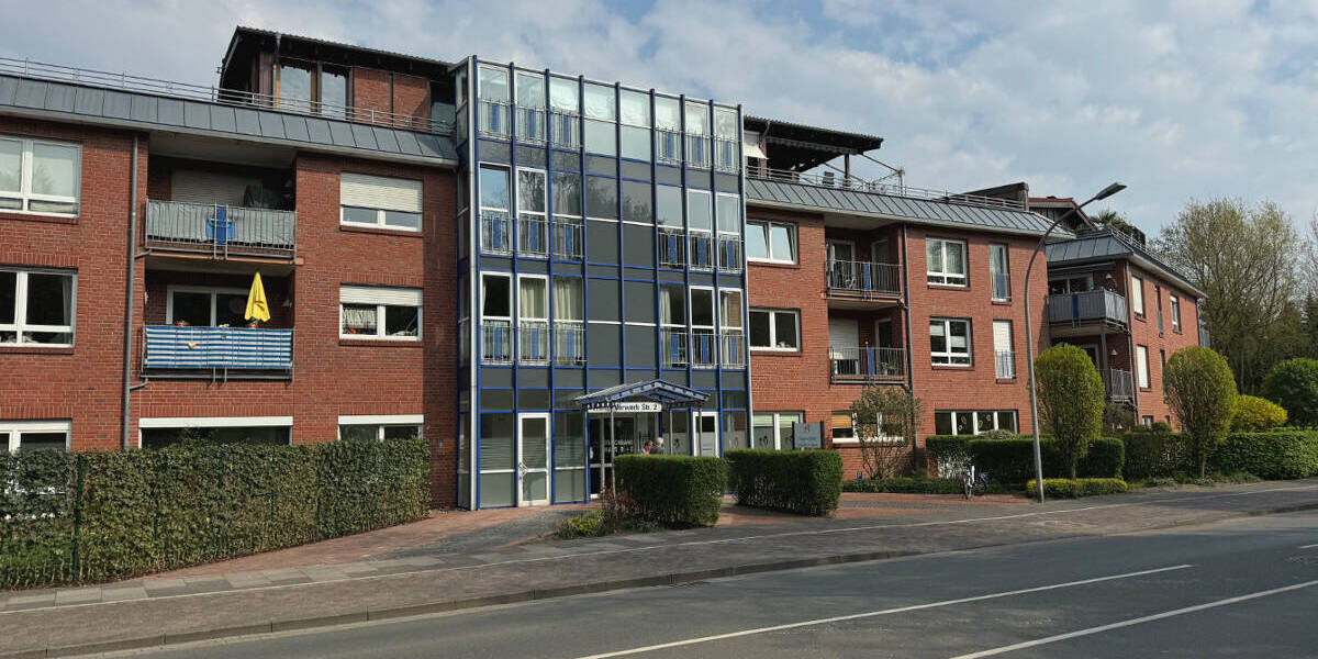 Etagenwohnung Vechta - 2 Zimmer, 44 m&sup2;, 125.000&euro; | Angebot:25692648