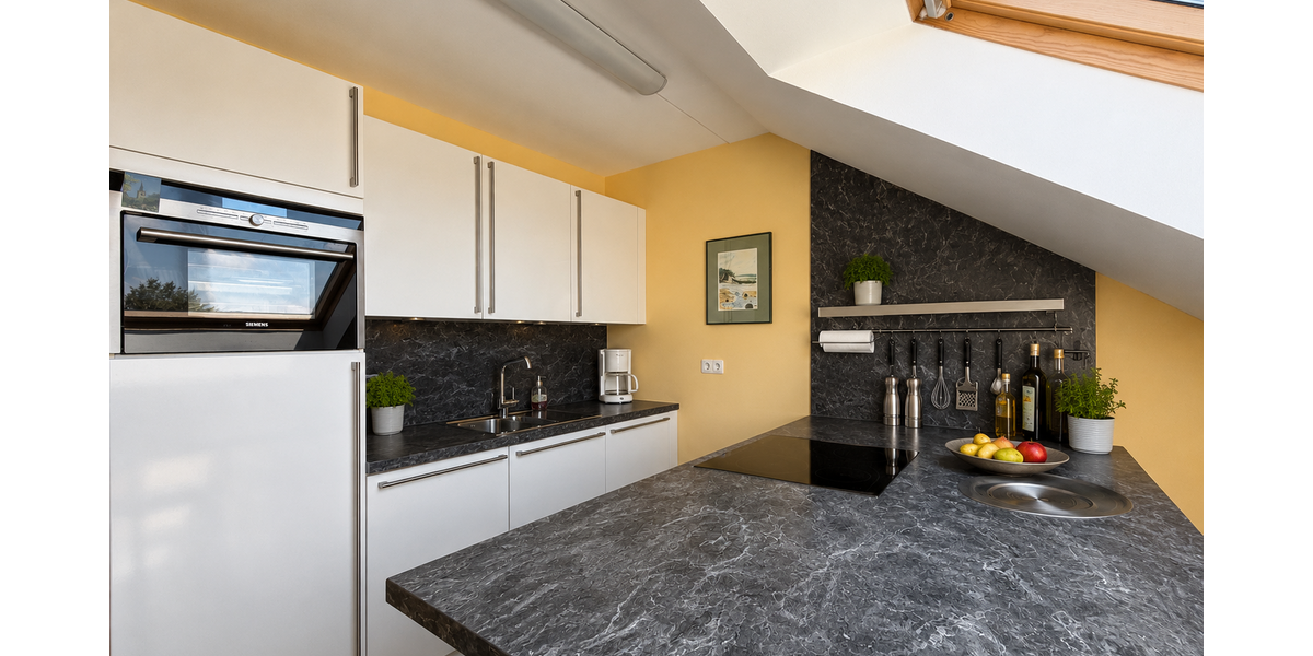 Penthouse-Feeling: 4 Zimmer Maisonette-Wohnung mit großer Dachterrasse! - 4- Heppenheim | Angebot:26934719
