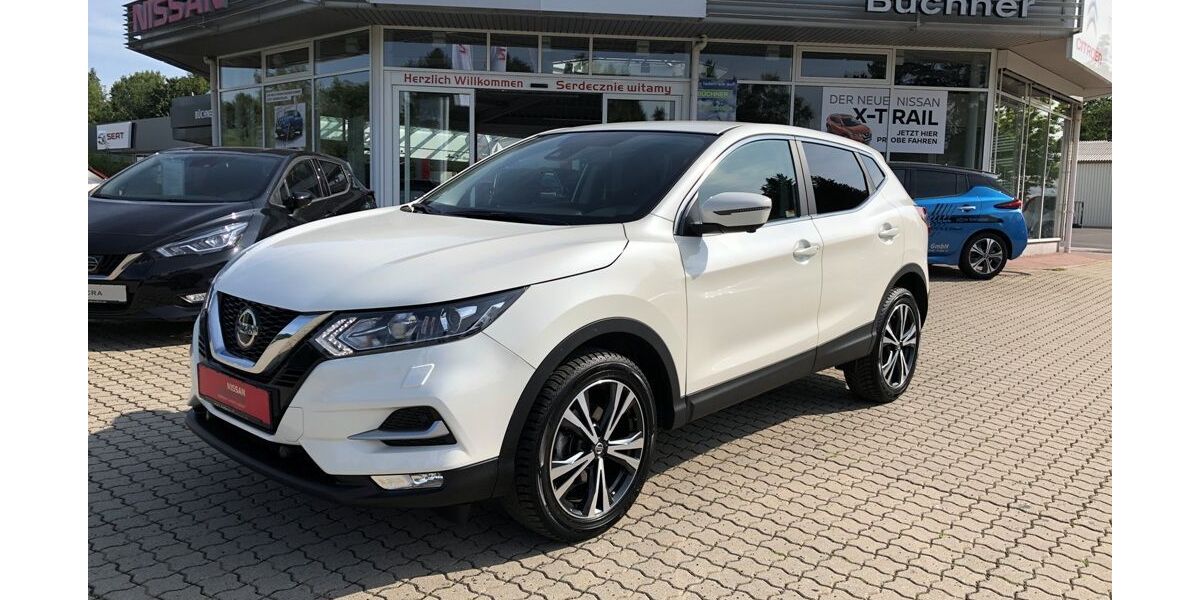 Nissan Qashqai 88.314 km 14.990 &euro; Görlitz 02828