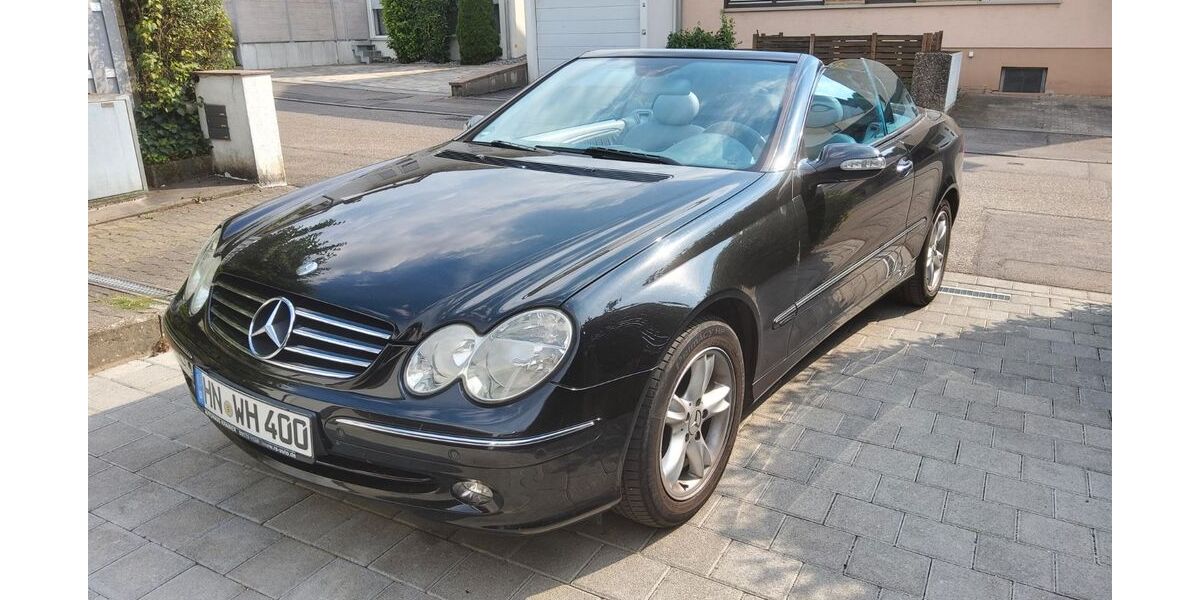 Mercedes-Benz CLK 200 164.203 km 10.000 &euro; Flein 74223