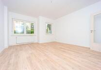 Erdgeschoßwohnung in der Bergmannsallee