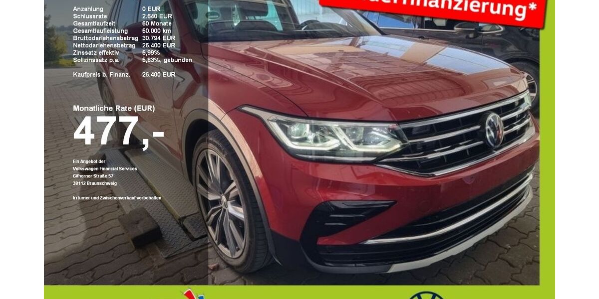 VW Tiguan 55.582 km 26.400 &euro; Mainburg 84048