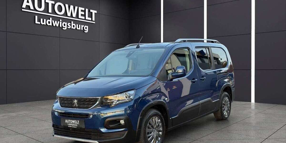 Peugeot Rifter 110.000 km 18.693 &euro; Bietigheim-Bissingen 74321