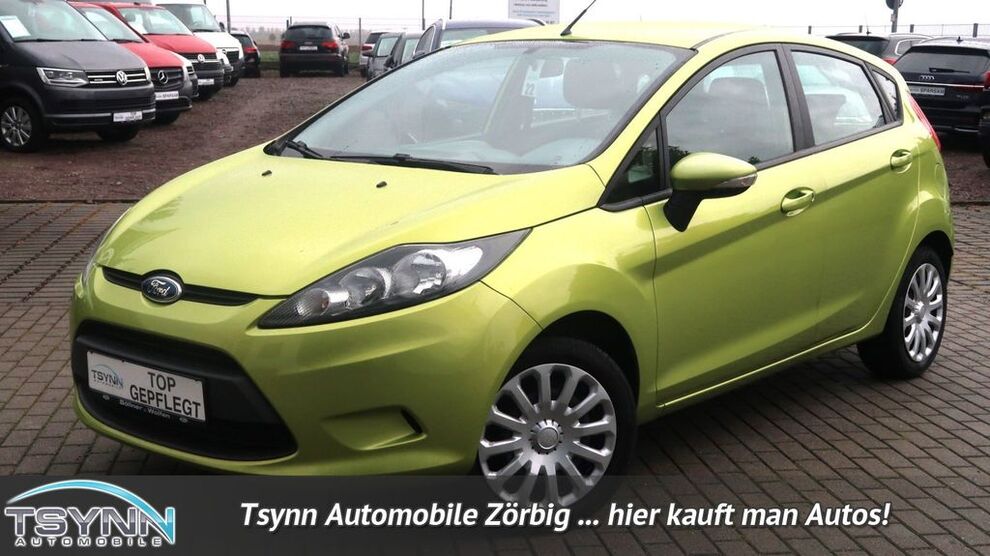 Ford Fiesta 116.142 km 3.900 € Zörbig bei Leipzig 06780