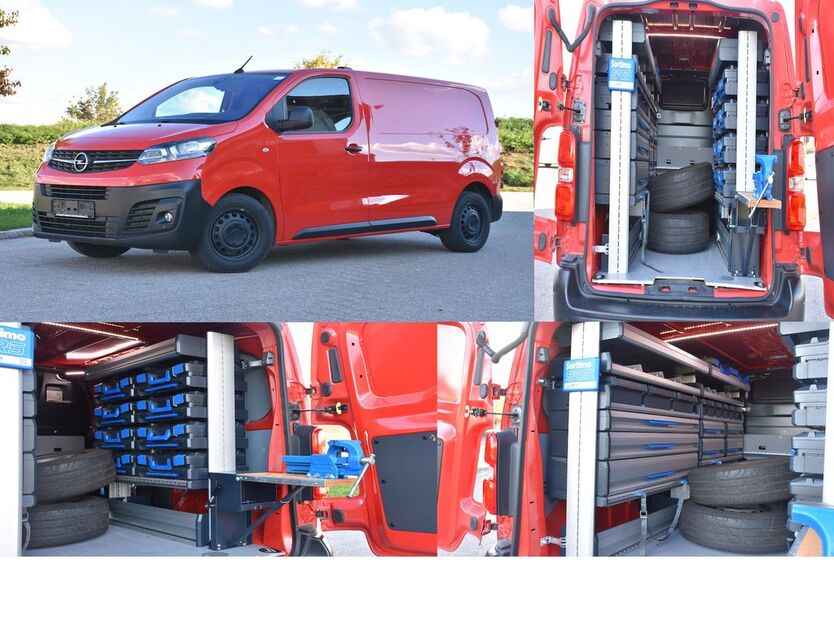 Opel Vivaro 148.706 km 14.255 € Griesstätt 83556