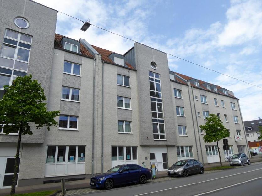 Ansprechende 2-Zimmer-Wohnung in Bielefeld-Mitte