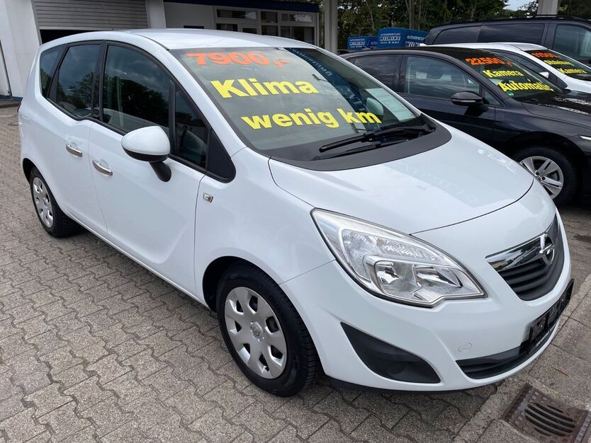 Opel Meriva 60.000 km 6.900 € Datteln 45711