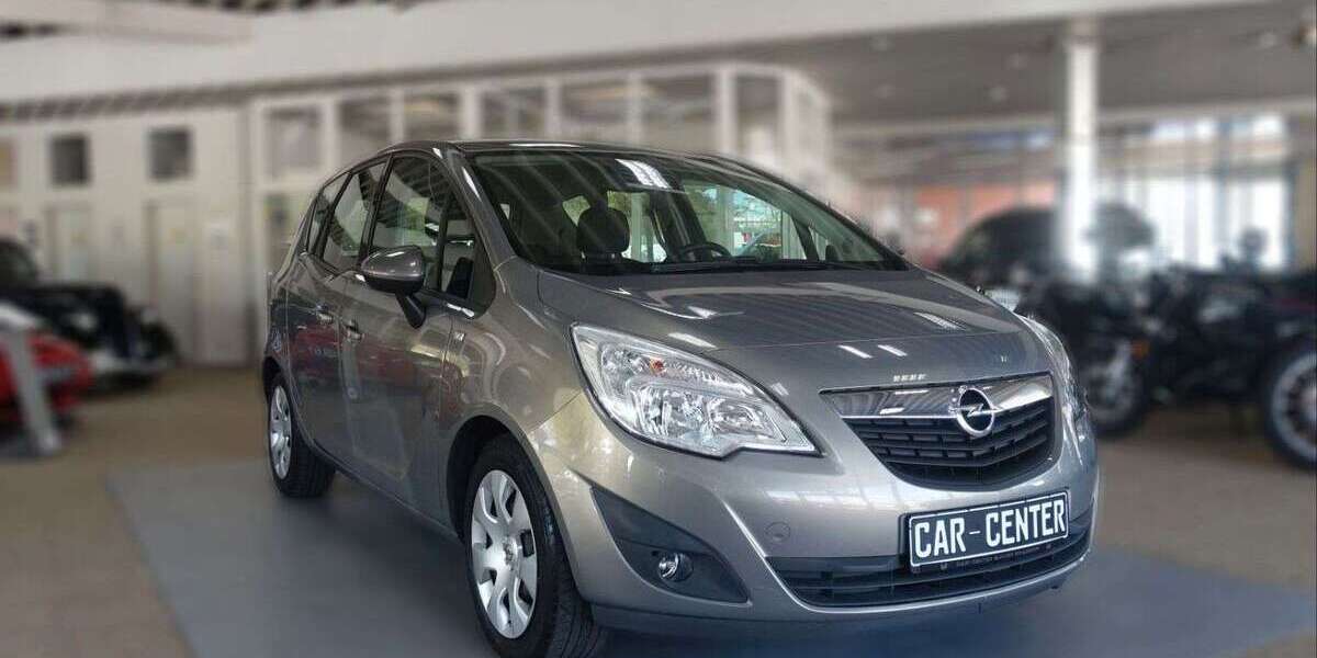 Opel Meriva 78.424 km 5.990 &euro; Stralsund 18435