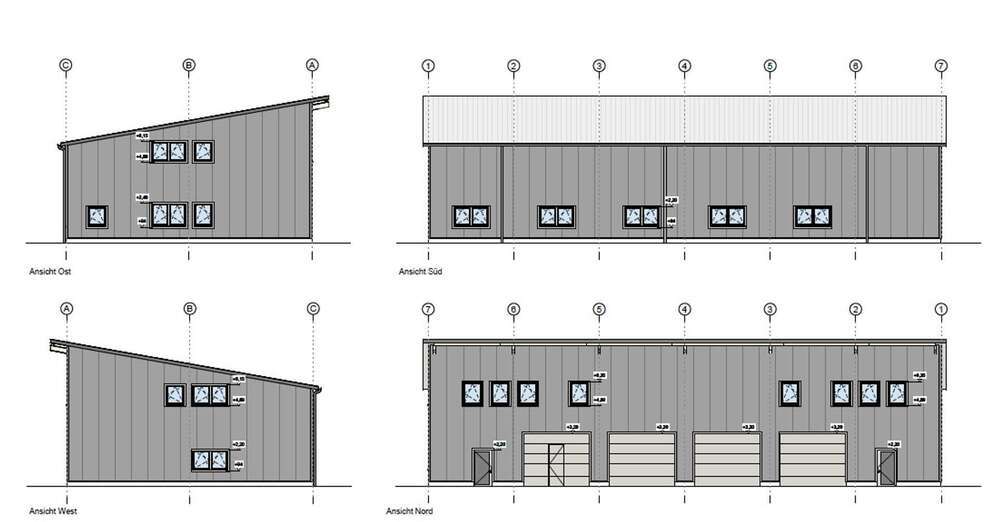 Halle in Ampfing 1.950 € 216 m²