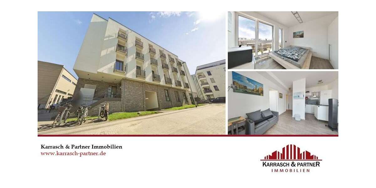 Etagenwohnung Aachen / Laurensberg Laurensberg - 2 Zimmer, 42 m&sup2;, 219.000&euro; | Angebot:26462145