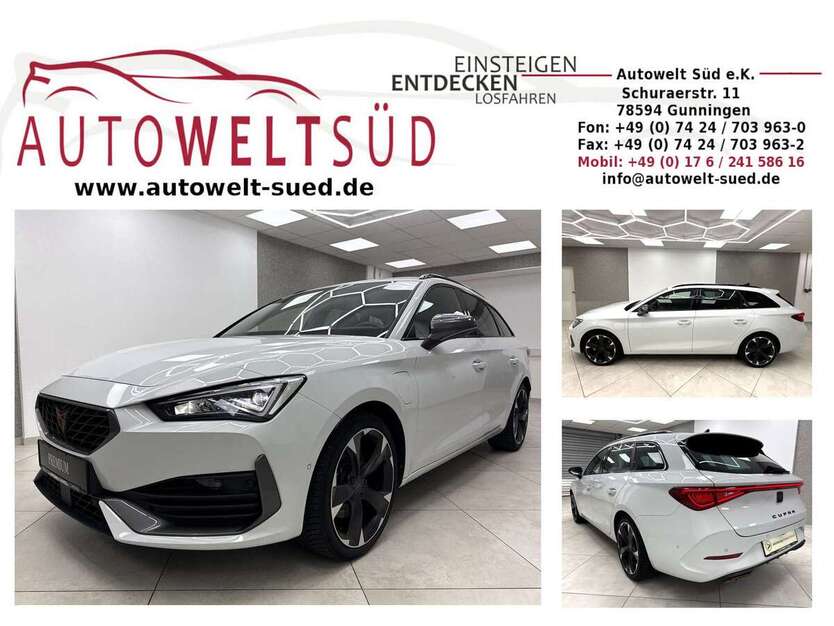 Cupra Leon 25.000 km 24.900 € Gunningen 78594
