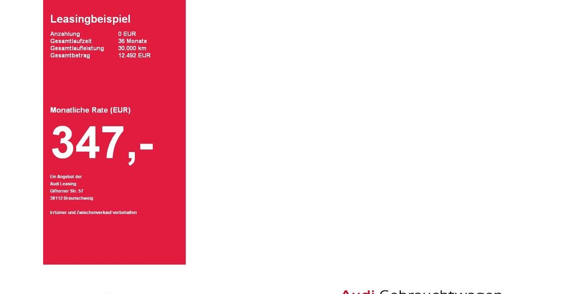 Audi A3 5.950 km 35.690 &euro; Landau 76829