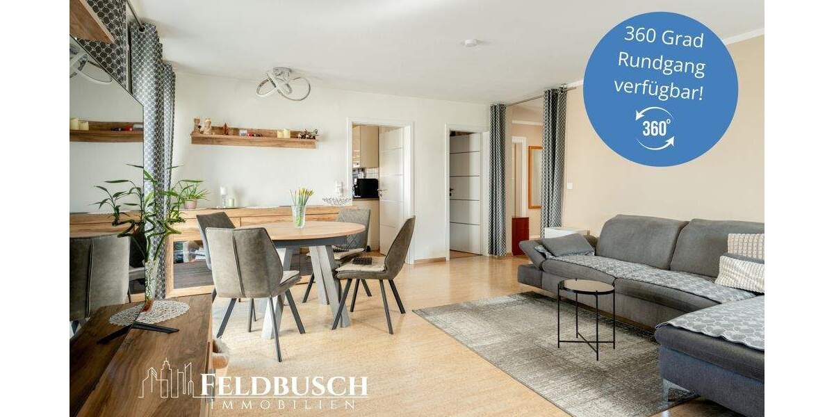 Etagenwohnung Mühlhausen - 4 Zimmer, 112 m&sup2;, 275.000&euro; | Angebot:25661906