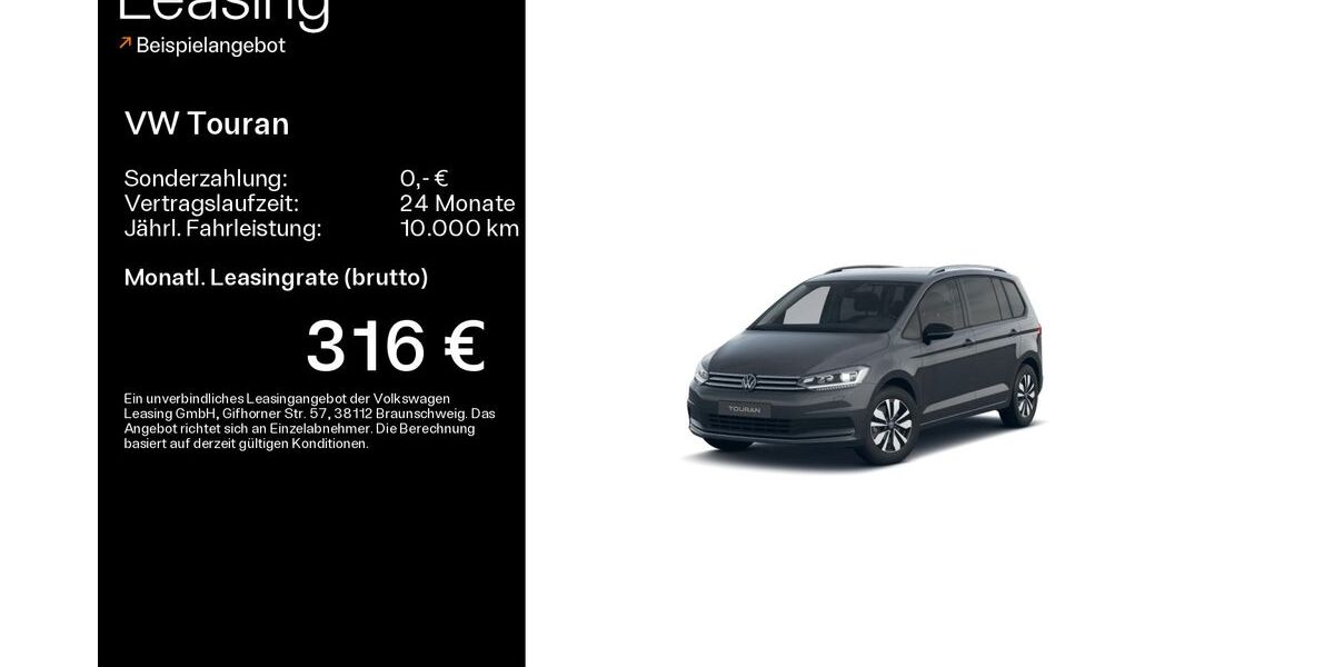 VW Touran 26.377 km 33.730 &euro; Hofheim 65719