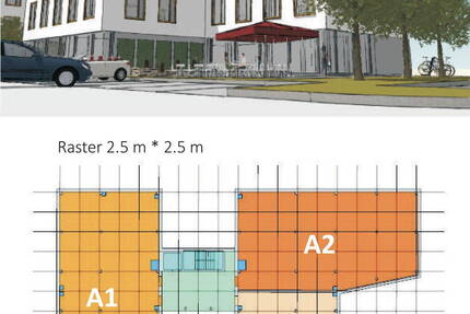 Top-Grundstück 3411 qm Autobahnausfahrt A3 Erlangen-West mit Nutzungsideen zimmer