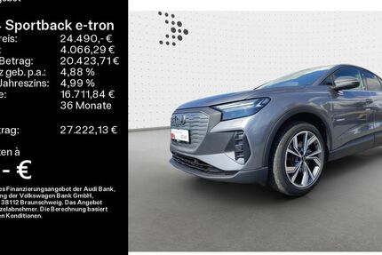 Audi Q4 e-tron 29.799 km 24.490 € Oberursel 61440