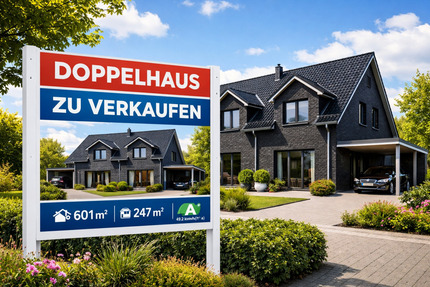 Modernes Doppelhaus (gesamt) in zentraler Lage von Edewecht 8 zimmer